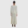 Pull col Bateau Majestic Filatures