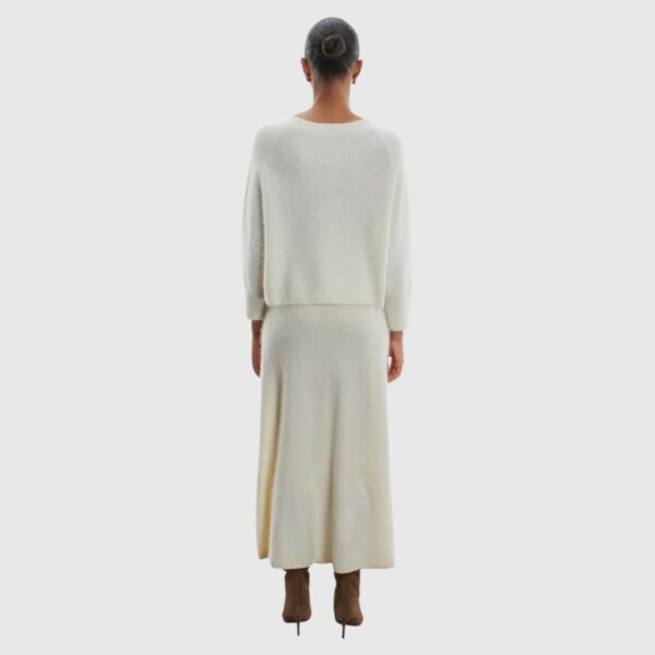 Pull col Bateau Majestic Filatures