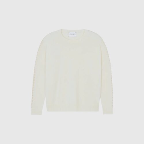 Pull Amelina Blanc Kujten