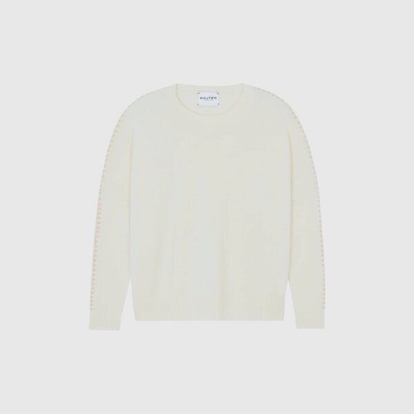 Pull Amelina Blanc Kujten