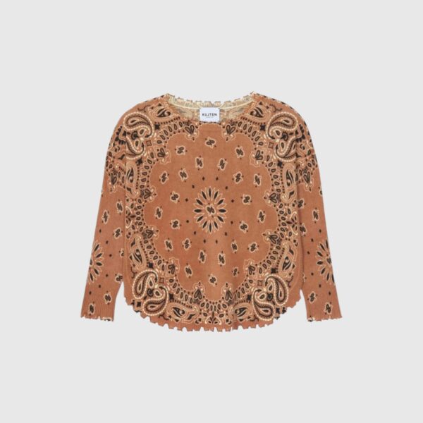 Pull Mela Bandana Caramel Kujten