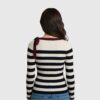 T-shirt Col rond Rayures Majestic Filatures