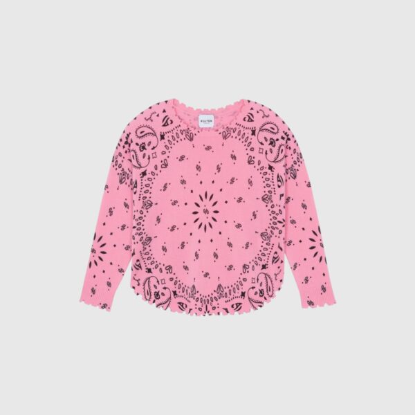 Pull Mela Bandana Bubblegum Kujten