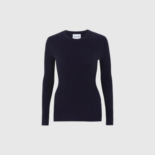 Pull Bibi Marine Foncé Kujten
