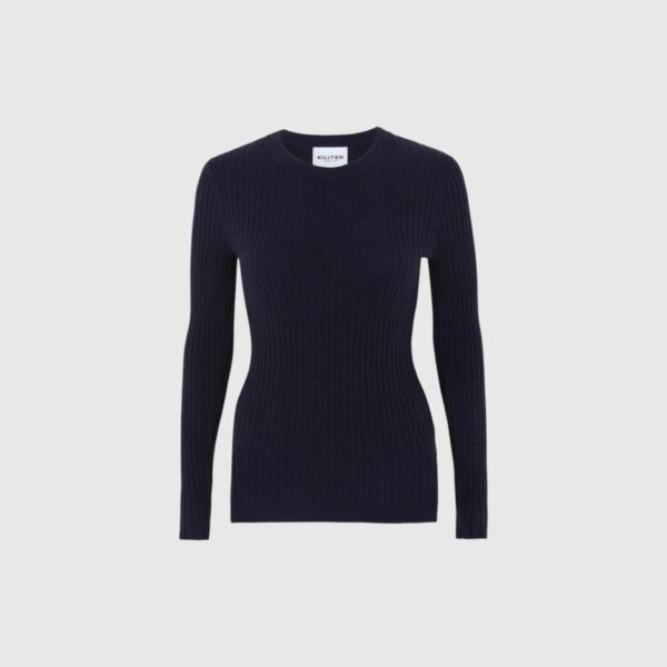 Pull Bibi Marine Foncé Kujten