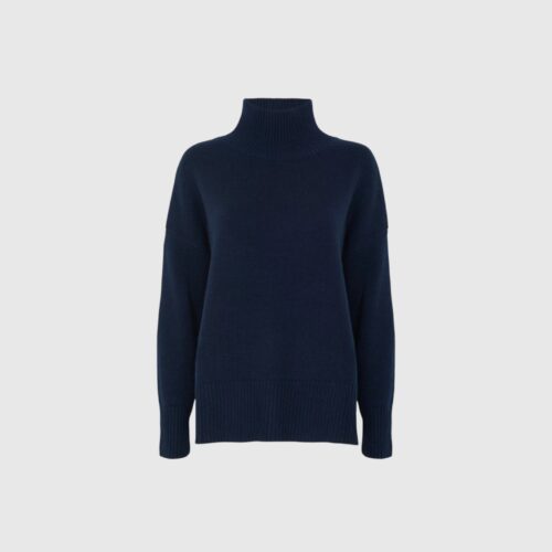Pull Ulla Marine Foncé Kujten