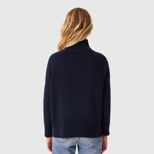 Pull Ulla Marine Foncé Kujten
