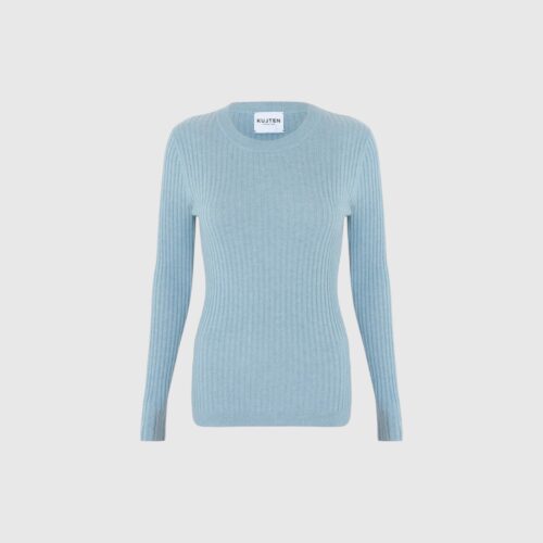 Pull Bibi Bleu Vintage Kujten