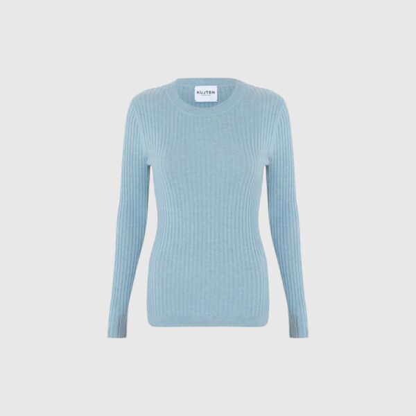Pull Bibi Bleu Vintage Kujten