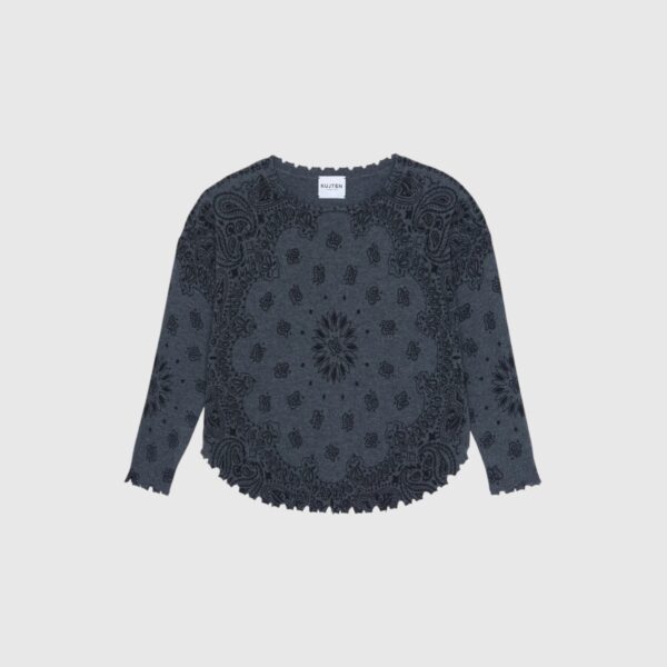 Pull Mela Bandana Anthracite Kujten