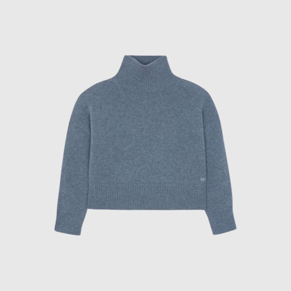 Pull Ulla Crop Flanelle Kujten