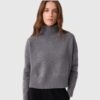Pull Ulla Crop Flanelle Kujten