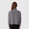 Pull Ulla Crop Flanelle Kujten