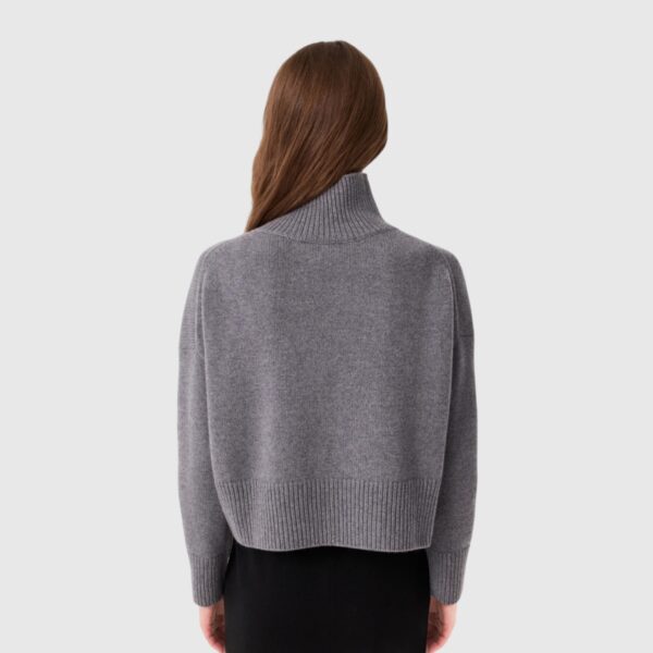 Pull Ulla Crop Flanelle Kujten