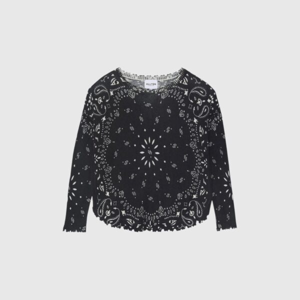 Pull Mela Bandana Noir Kujten