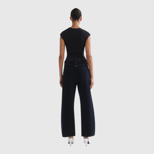 Jean Low Curve Crop Agolde