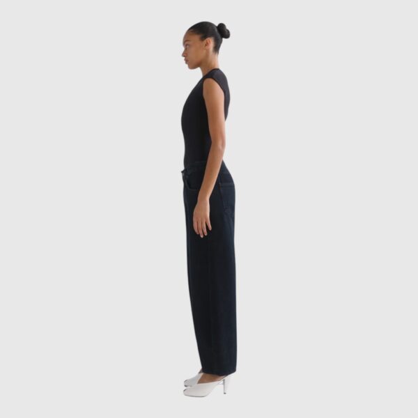 Jean Low Curve Crop Agolde