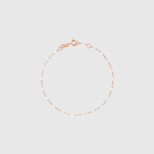 Bracelet blanc Classique 19 cm Gigi Clozeau