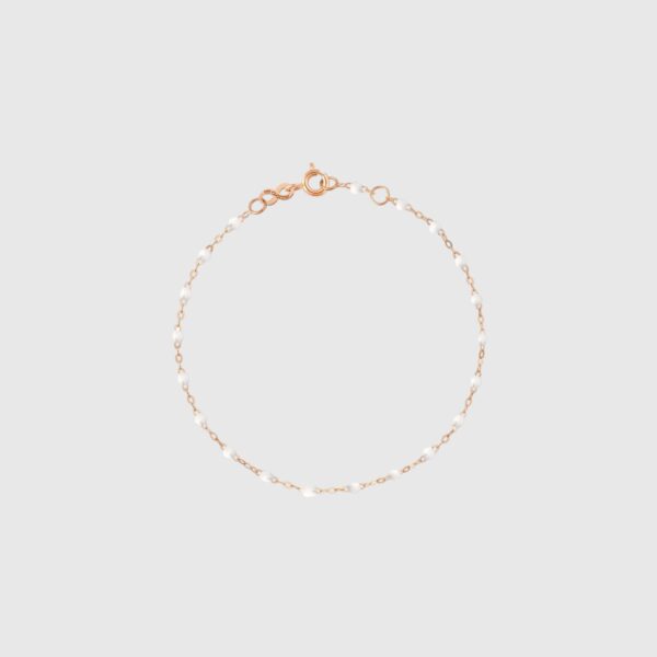 Bracelet blanc Classique 17 cm Gigi Clozeau