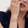 Bracelet blanc Classique 17 cm Gigi Clozeau