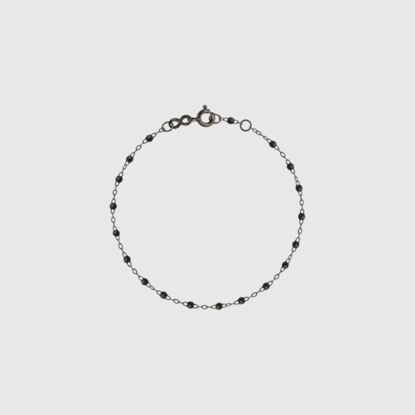 Bracelet noir Classique 19 cm Gigi Clozeau