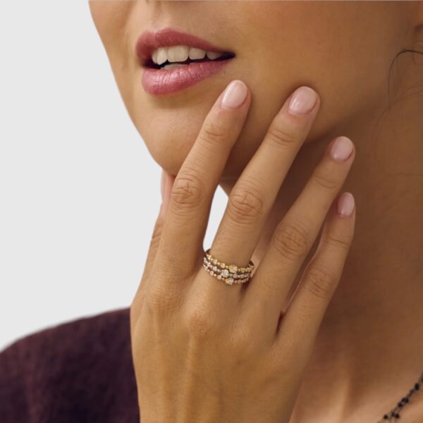 Bague Solitaire Or jaune Gigi Clozeau