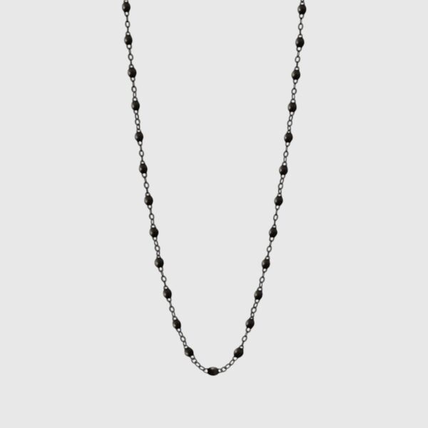 Collier noir Classique 45 cm Gigi Clozeau