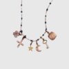 Pendentif Croix vintage Gigi Clozeau