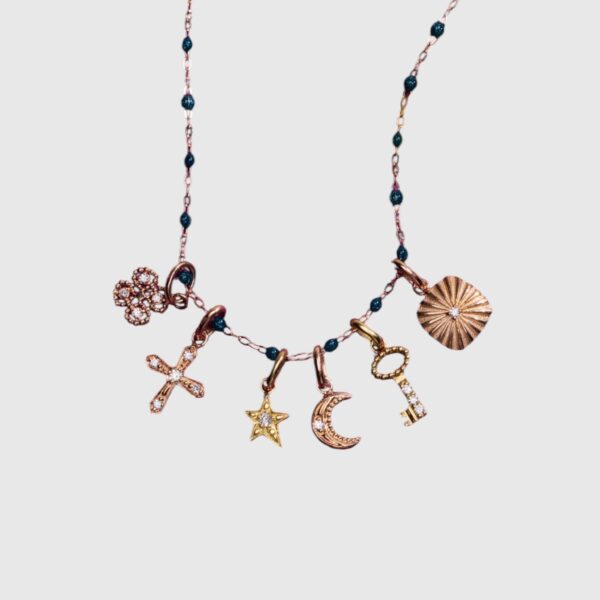 Pendentif Croix vintage Gigi Clozeau