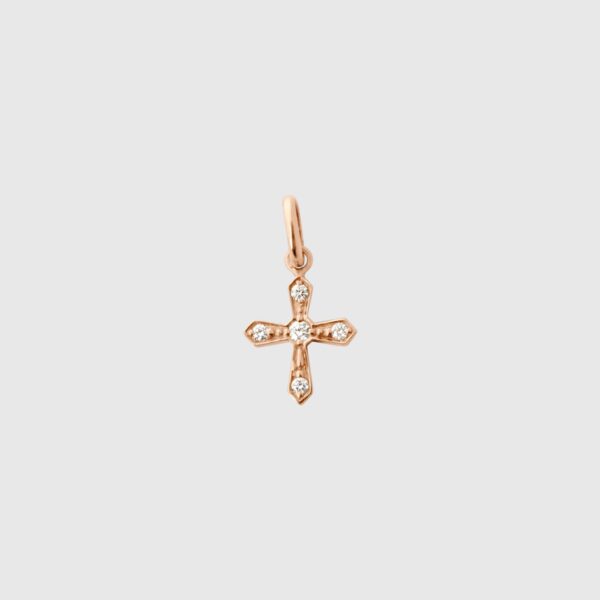 Pendentif Croix vintage Gigi Clozeau