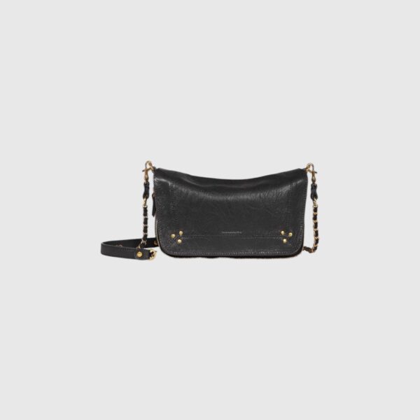 Sac Bobi S Chèvre Noir Jérôme Dreyfuss