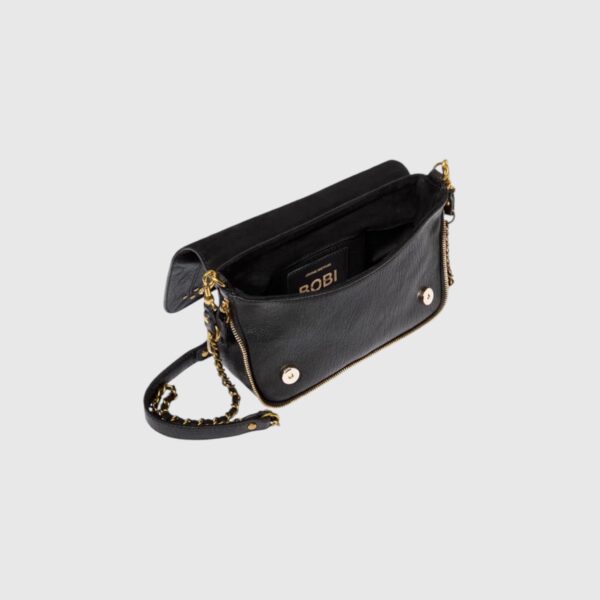 Sac Bobi S Chèvre Noir Jérôme Dreyfuss