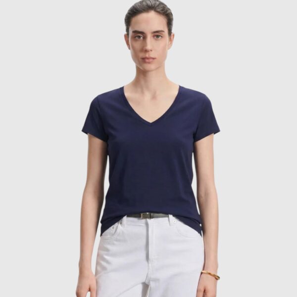 T-shirt Julia Marine Majestic Filatures