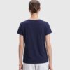 T-shirt Julia Marine Majestic Filatures