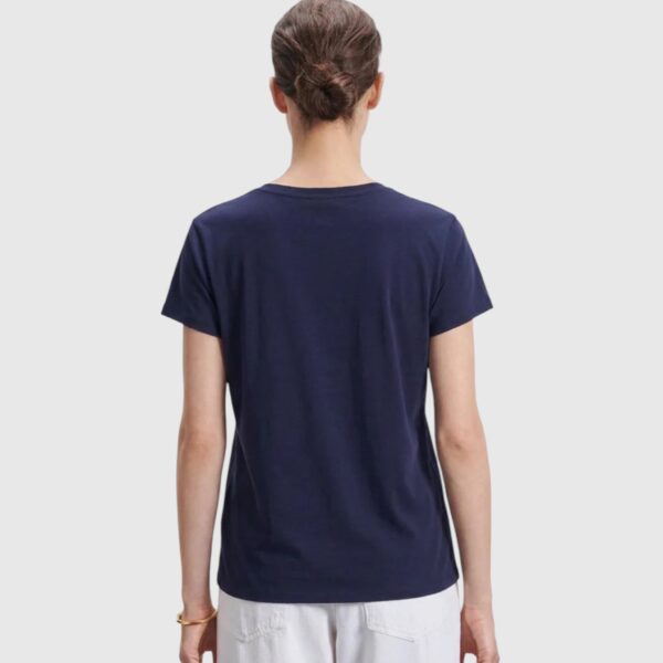 T-shirt Julia Marine Majestic Filatures