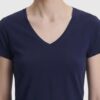 T-shirt Julia Marine Majestic Filatures