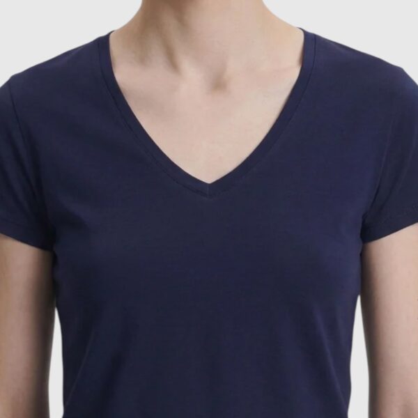 T-shirt Julia Marine Majestic Filatures