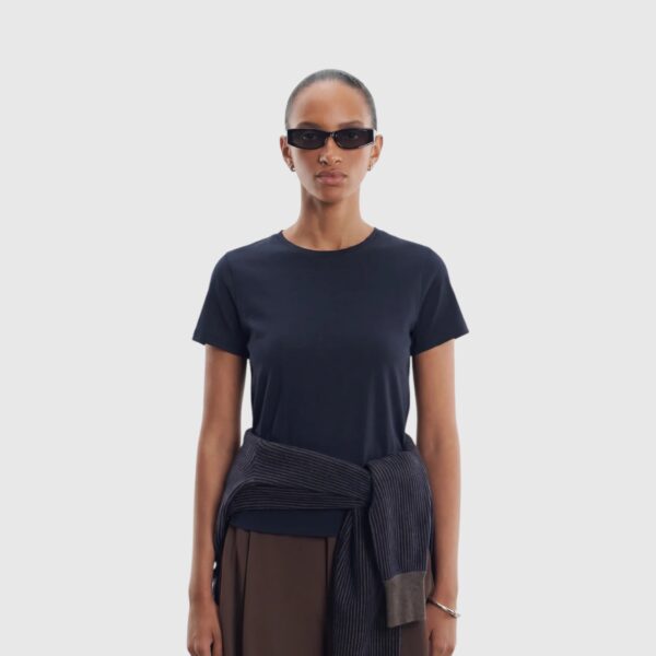 T-shirt Jamie Marine Majestic Filatures