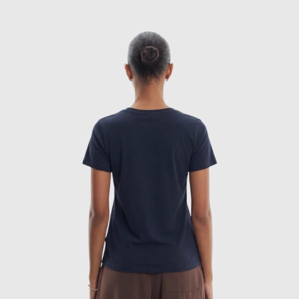 T-shirt Jamie Marine Majestic Filatures