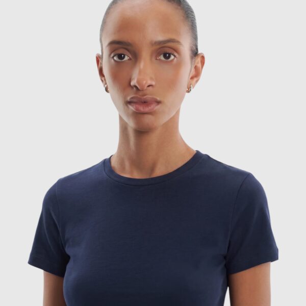 T-shirt Jamie Marine Majestic Filatures