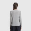 T-shirt Col Rond Brume Majestic Filatures