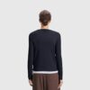 T-shirt Col Rond Marine Majestic Filatures