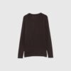 T-shirt Ally Col Rond Noir Majestic Filatures