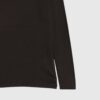 T-shirt Ally Col Rond Noir Majestic Filatures