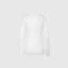 T-shirt Ally Col Rond Crème Majestic Filatures