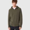 Homme - Gilet Doudy Nimbu Kaki Foncé Kujten