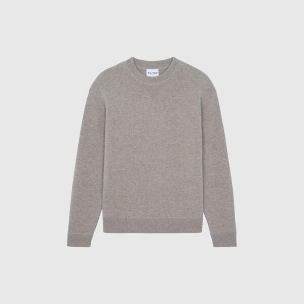 Homme - Pull Homme Silvano Taupe Kujten