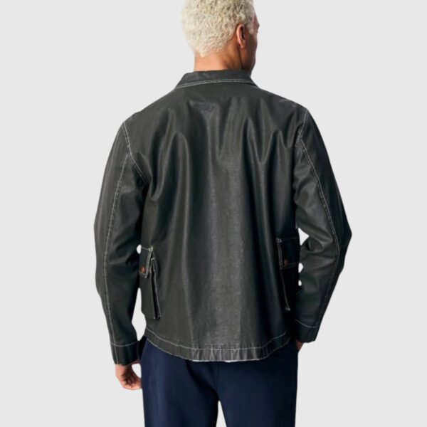 Veste Imperméable Vert Madson