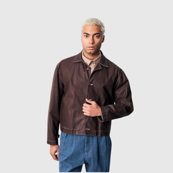 Veste Imperméable Marron Madson