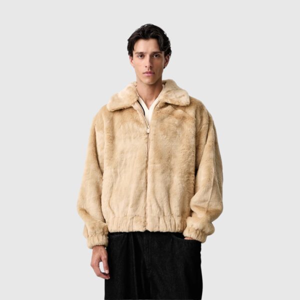 Veste Fausse Fourrure Drole de Monsieur